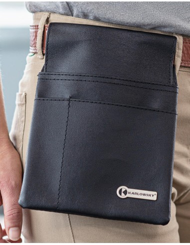 KAL-KZB41-Cashiers Holster with Belt Drawstring